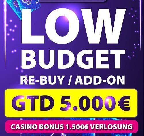 Imperator láká na páteční Low Budget event s garancí €5K