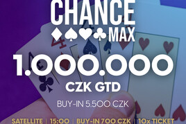 RS Luka: Garance 1.000.000 korun a jedno re-entry v Double Chance MAX