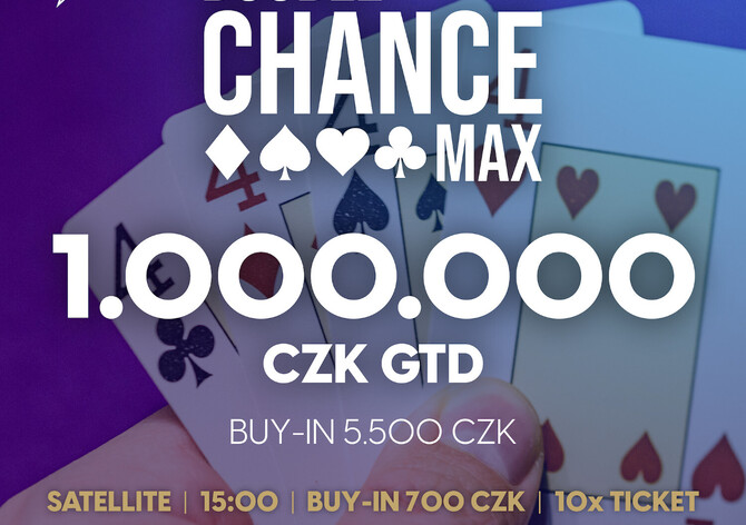 RS Luka: Garance 1.000.000 korun a jedno re-entry v Double Chance MAX