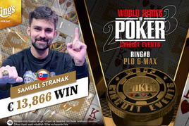 WSOPC: Komplet CZSK bedna v PLO 6maxu! Prsten pro Straňáka