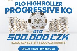 RS Luka: Unikátní PLO HR Progressive Bounty o 500.000 Kč dnes večer na Lukách! 