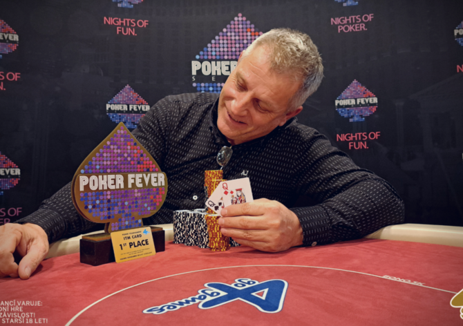 Poker Fever: Mini High Roller opanoval Pavel53, Main Event odstartoval dnem 1A