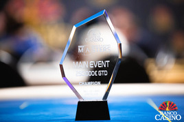 Banco Casino Masters #32 přepisuje rekordy: 2.420 entries!