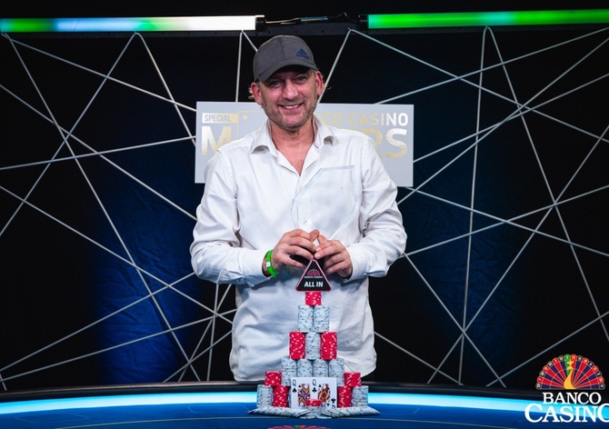 Banco Casino: Šampionem rekordního Masters #32 se stává Mike Hansen