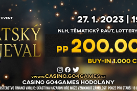 G4G: Tento víkend se v Benátském Karnevalu a Bounty Specialu rozdá přes 300.000 Kč