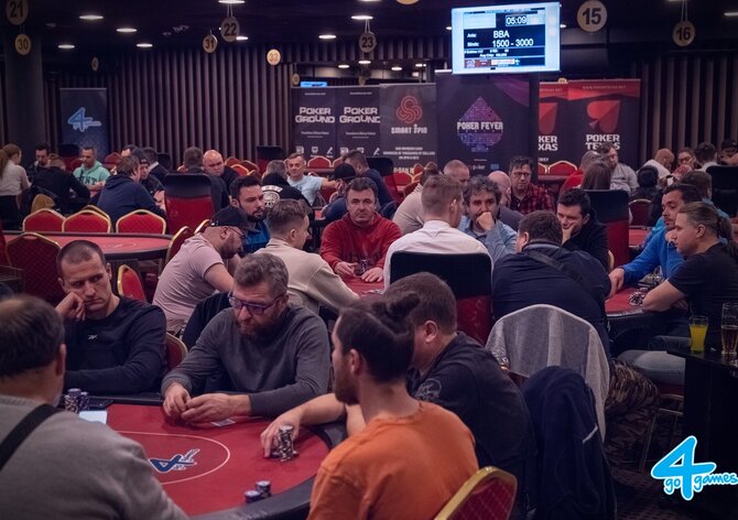 Bohatý raut a poker event Las Vegas s PP 200.000 Kč již zítra v G4G Hodolany