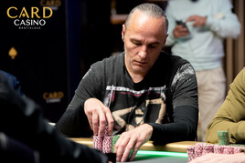 Card Casino Šamorín: V úterý postoupil v turnaji WPT Mini Championship Proximus