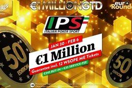 Italové vezou do King&#039;s rekordní Main Event s garancí €1.000.000