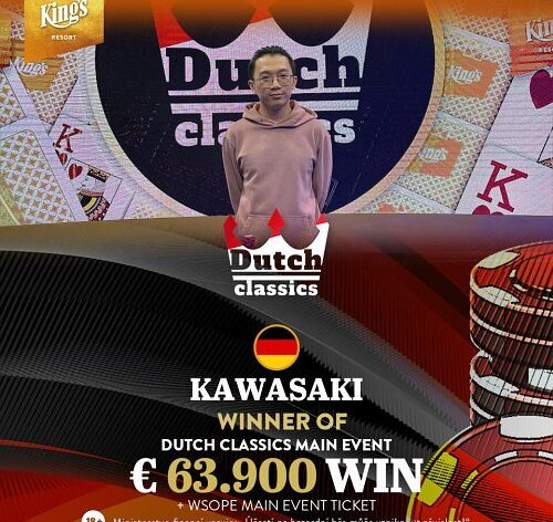 King&#039;s: Dutch Classics ovládl Kawasaki, Riczák osmnáctý