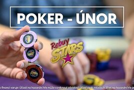 Únor v Rebuy Stars nabízí turnaje o miliony. Vrací se Česká Pokerová Tour o 2.800.000 korun! 