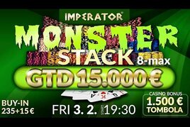 Imperator: V pátek na jihu Čech o více než 350.000 Kč