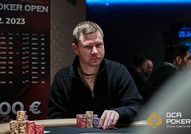 Grand Casino Aš BHD: Hodně přebraný Mayoman&#039;s Highroller a druhý flight Main Eventu