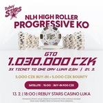 RS Luka: Prestižní NLH High Roller Progressive KO o 1.030.000 Kč už dnes večer