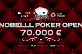 Festival Nobelll Poker Open startuje v Aši již od čtvrtka