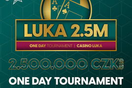 RS Luka: Jednodenní speciál garantuje 2.500.000 Kč už zítra! Dnes a zítra kvalifikace o 40 lístků