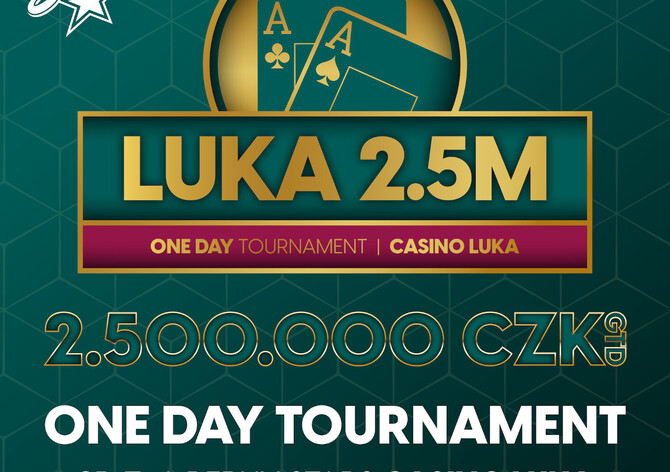 RS Luka: Jednodenní speciál garantuje 2.500.000 Kč už zítra! Dnes a zítra kvalifikace o 40 lístků