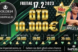 Cínovec: V pátek si v Imperialu zahrajete minimálně o €10.000