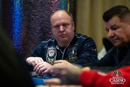 Banco: Slovak Poker Open má po dni 1A českého chipleadera