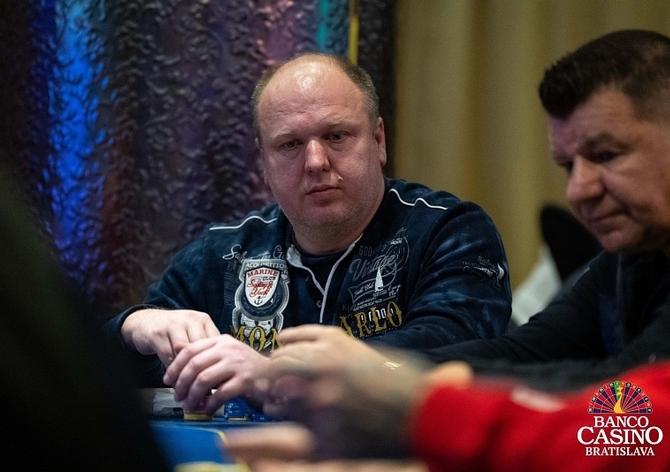 Banco: Slovak Poker Open má po dni 1A českého chipleadera