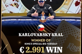 Karlovarský Král zvítězil v úterním speciálu na Rozvadově