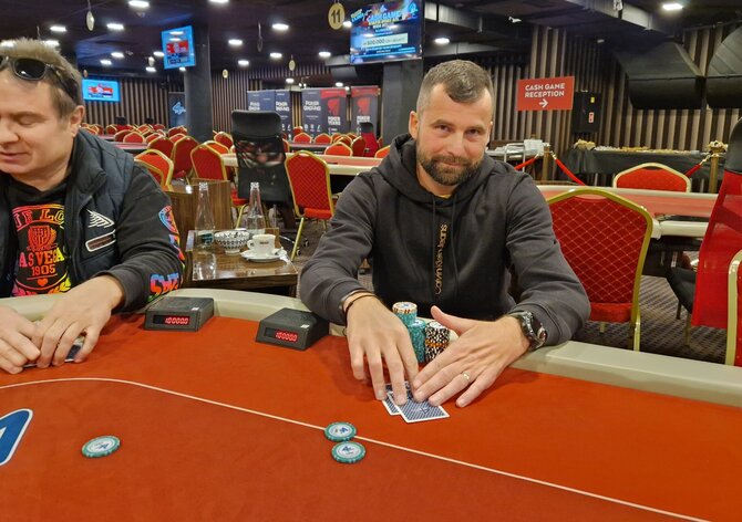 G4G Hodolany: Den 1C ME Go4games Millions ovládl Lukáš Kouřil, Blondýna druhá v Masters