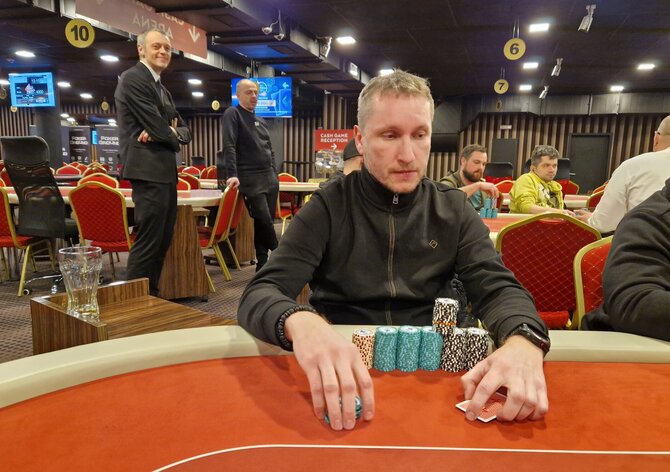 PF Cup Main Event: Po dnech 1CD je domácím chipleaderem Jaroslav Buček