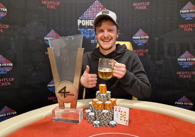 G4G High Roller po rovném dealu opanoval Jiří Novák