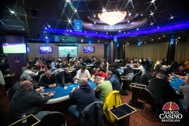 SPO €300K GTD: Riczák v Bratislavě mezi nejlepšími