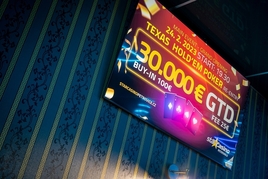 Petrovice: V listopadu klasiky: Main, Mini Main i High Roller! Celkové garance €73.000!