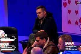 GPD €300K GTD: Přes čtvrt míče pro Adama Blažka