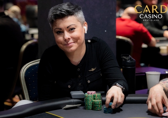 Vamos Poker Tour €300K GTD: Aneta Kalíková si odvezla €27K za druhé místo
