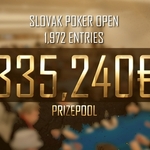 Slovak Poker Open: Nový rekord - 1.972 entries a prizepool €335.240!