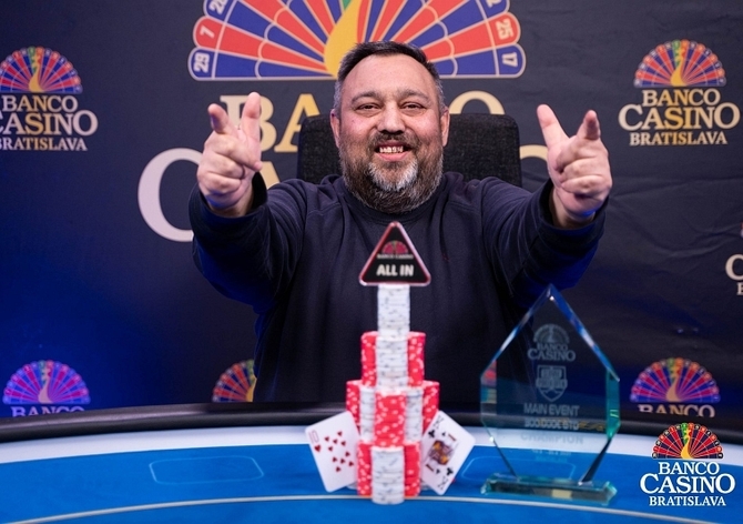 Slovak Poker Open: Titul zůstává na domácí půdě!