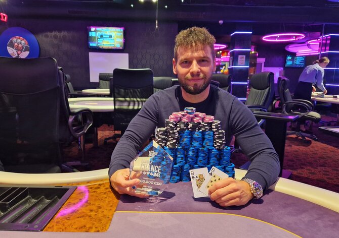 Josef Dvořák úřadoval v Double Chance MAXU na Lukách