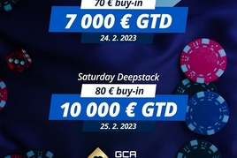 Grand Casino Aš: Tento víkend o klasických €17K