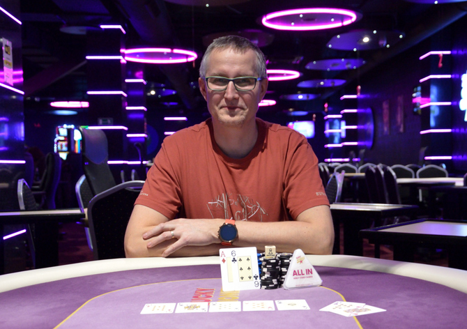 ČPT High Roller opanoval na Lukách Jaromír Háněl