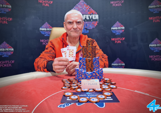 G4G: Las Vegas Event opanoval Jiří Hadra s výhrou 50.100 Kč
