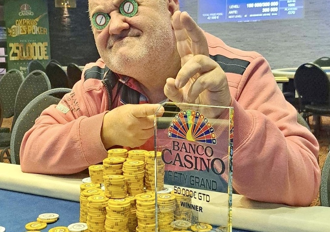 Banco Bratislava: Fifty Grand opanoval Vojtěch Kováč!