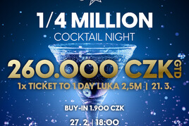 RS Plzeň Plaza: Přijďte v pondělí zabojovat o 260.000 Kč a užít si cocktail night
