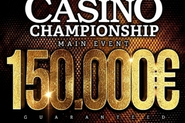 Bratislava: Banco Casino Championship €150K GTD jen za €150 odstartoval dny 1AB