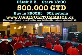 Litoměřice: Největší garance na severu! V pátek o 500K!