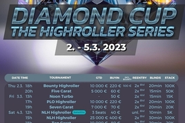 Grand Casino Aš: Diamantový festival celkem o €70K GTD