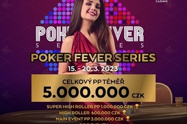 G4G: Poker Fever o pět milionů už tento týden!