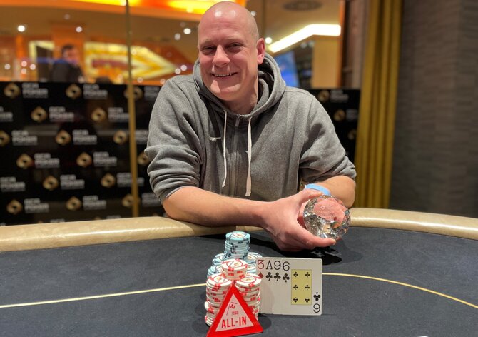 Grand Casino Aš: PLO High Roller v německé moci