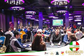 Card Casino: Main Event Italia Play €300K GTD pokračuje dalšími flighty!
