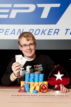 Vítězem dánské zastávky EPT je domácí Mickey Petersen