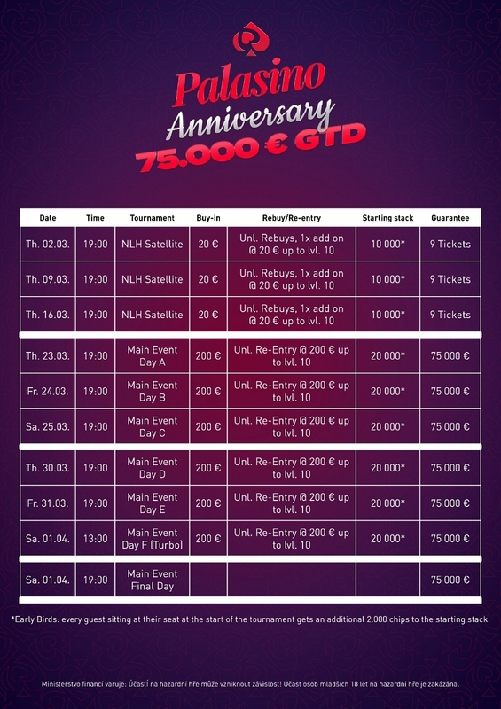 palasino anniversay 2023