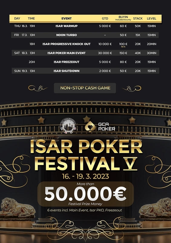 Isar poker festival 2023 A4