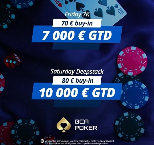 Aš: Tento víkend o klasických €17K, příští týden The Ladder festival