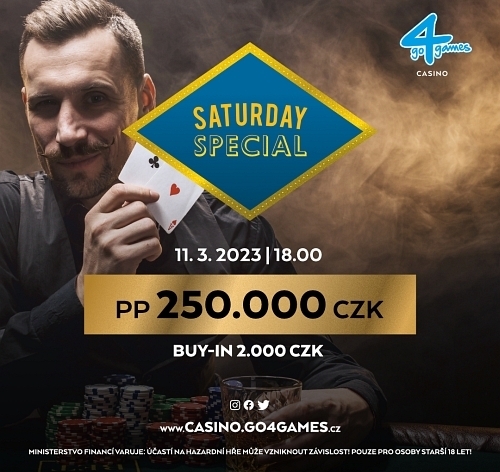 G4G: V pátek 100K jen za 500 Kč, v sobotu o čtvrt mega